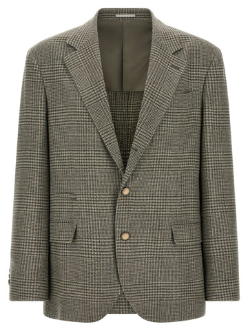 Brunello Cucinelli - Prince of Wales blazer