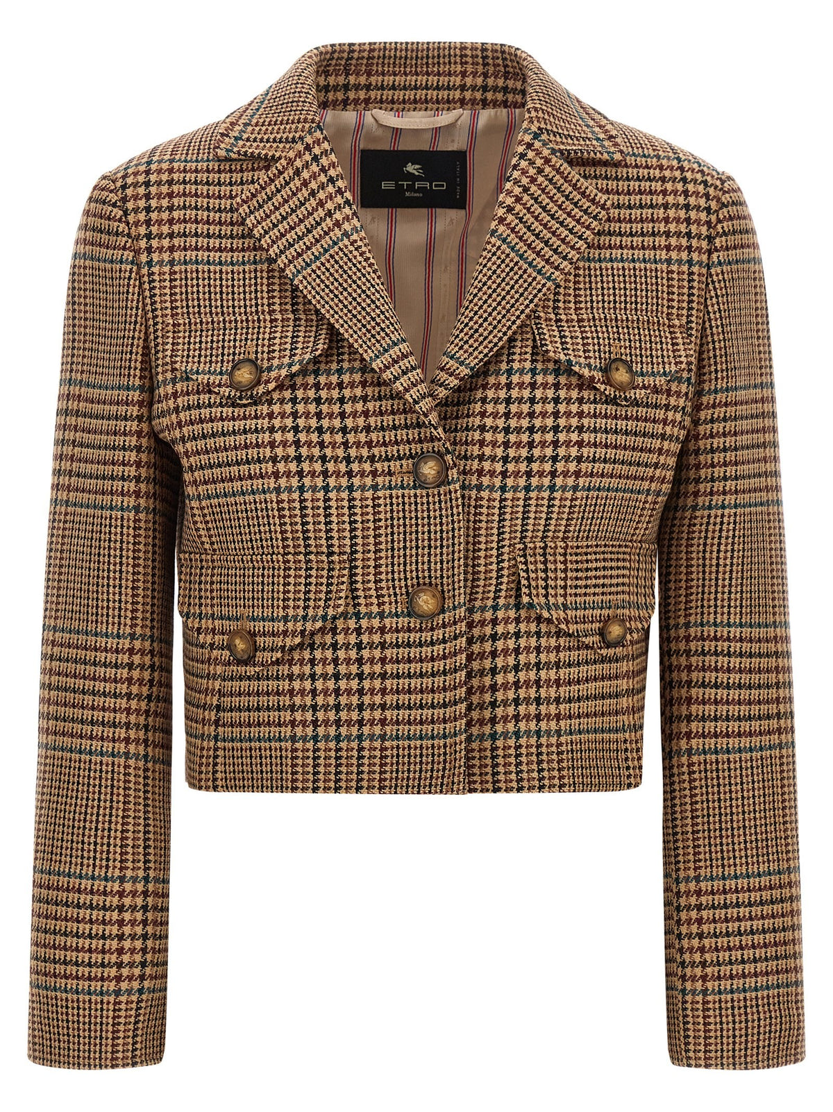 Etro - Prince of Wales blazer