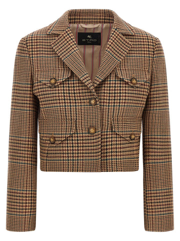 Etro - Prince of Wales blazer