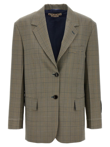 Marni - Prince of Wales blazer