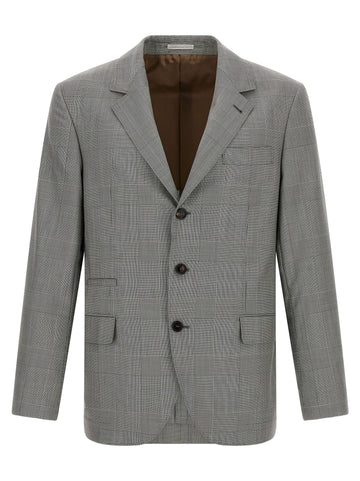 Brunello Cucinelli - Prince of Wales blazer
