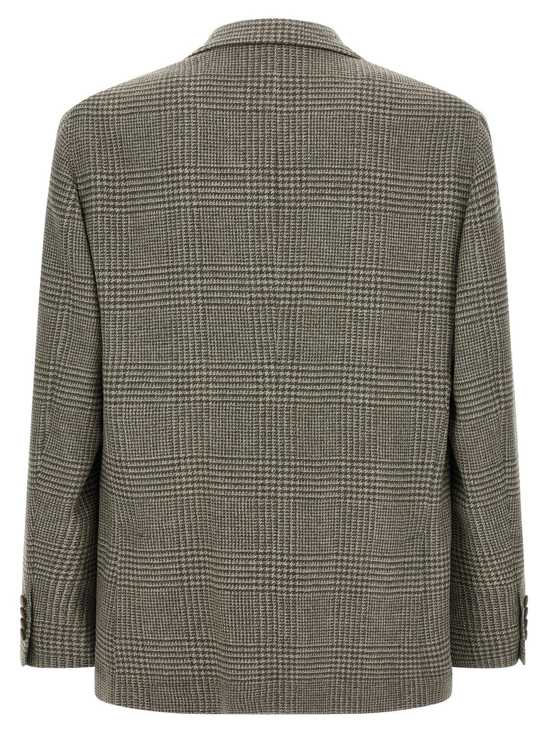 Brunello Cucinelli - Prince of Wales blazer GREEN