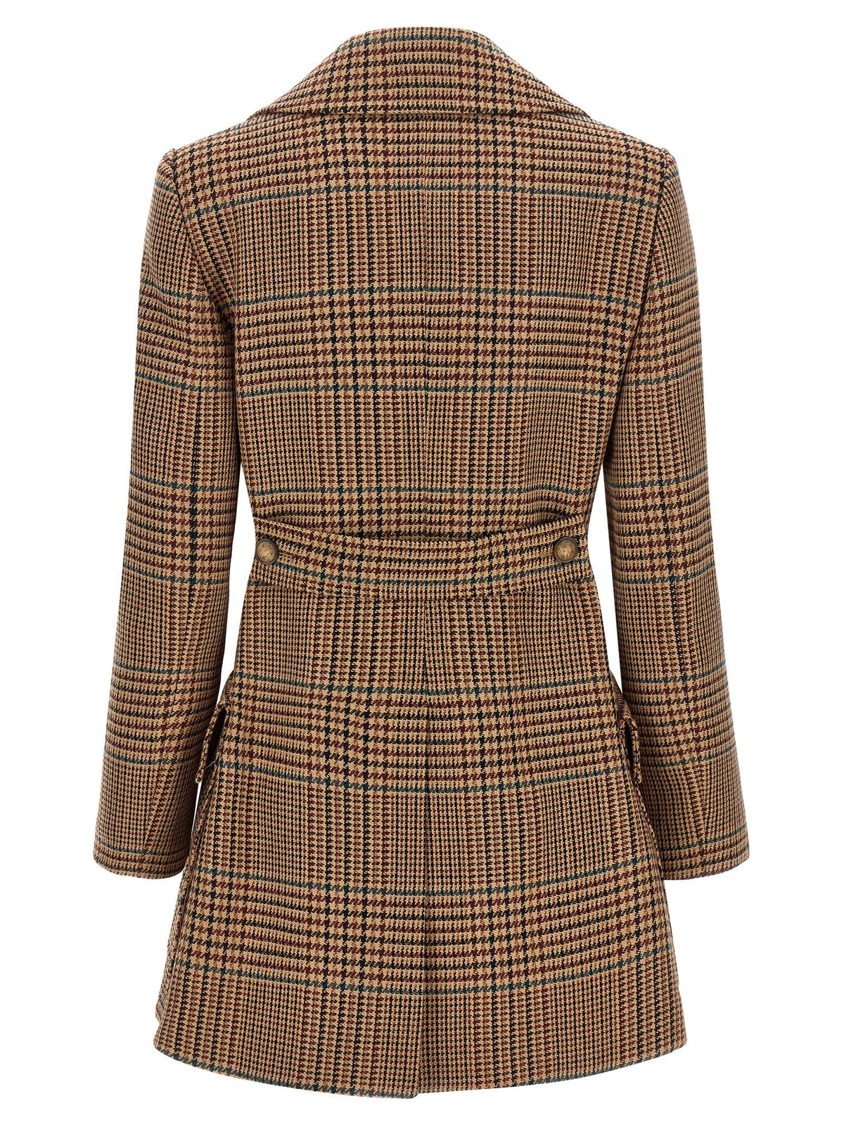 Etro - Prince of Wales coat
