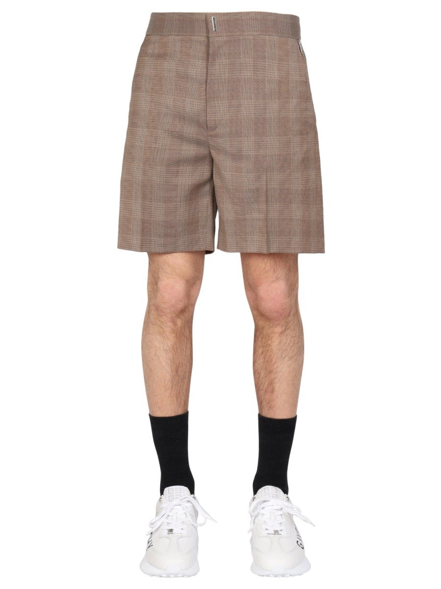 Givenchy - PRINCE OF WALES PATTERN BERMUDA prince-of-wales-pattern-bermuda_e4c0ef30-2b79-42c4-83ac-46380f13b2d4