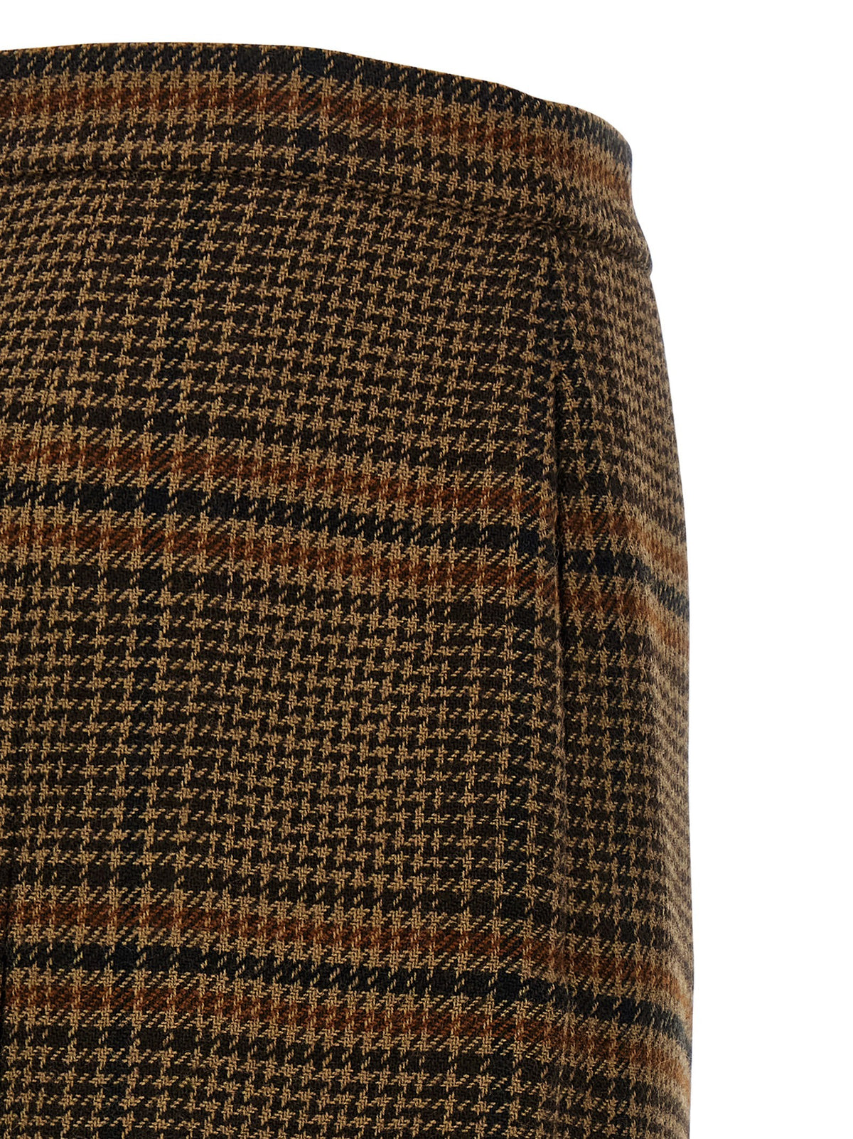 Saint Laurent - Prince of Wales skirt