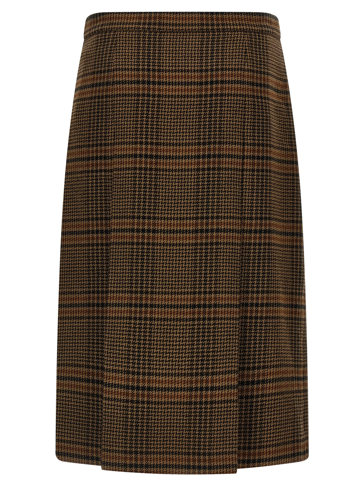 Saint Laurent - Prince of Wales skirt