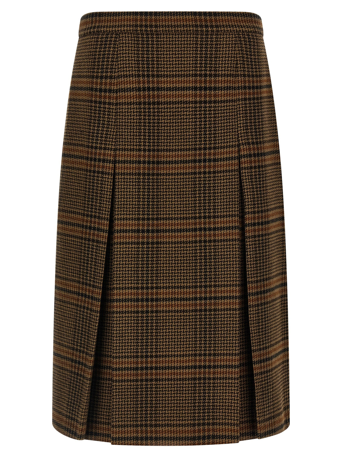 Saint Laurent - Prince of Wales skirt