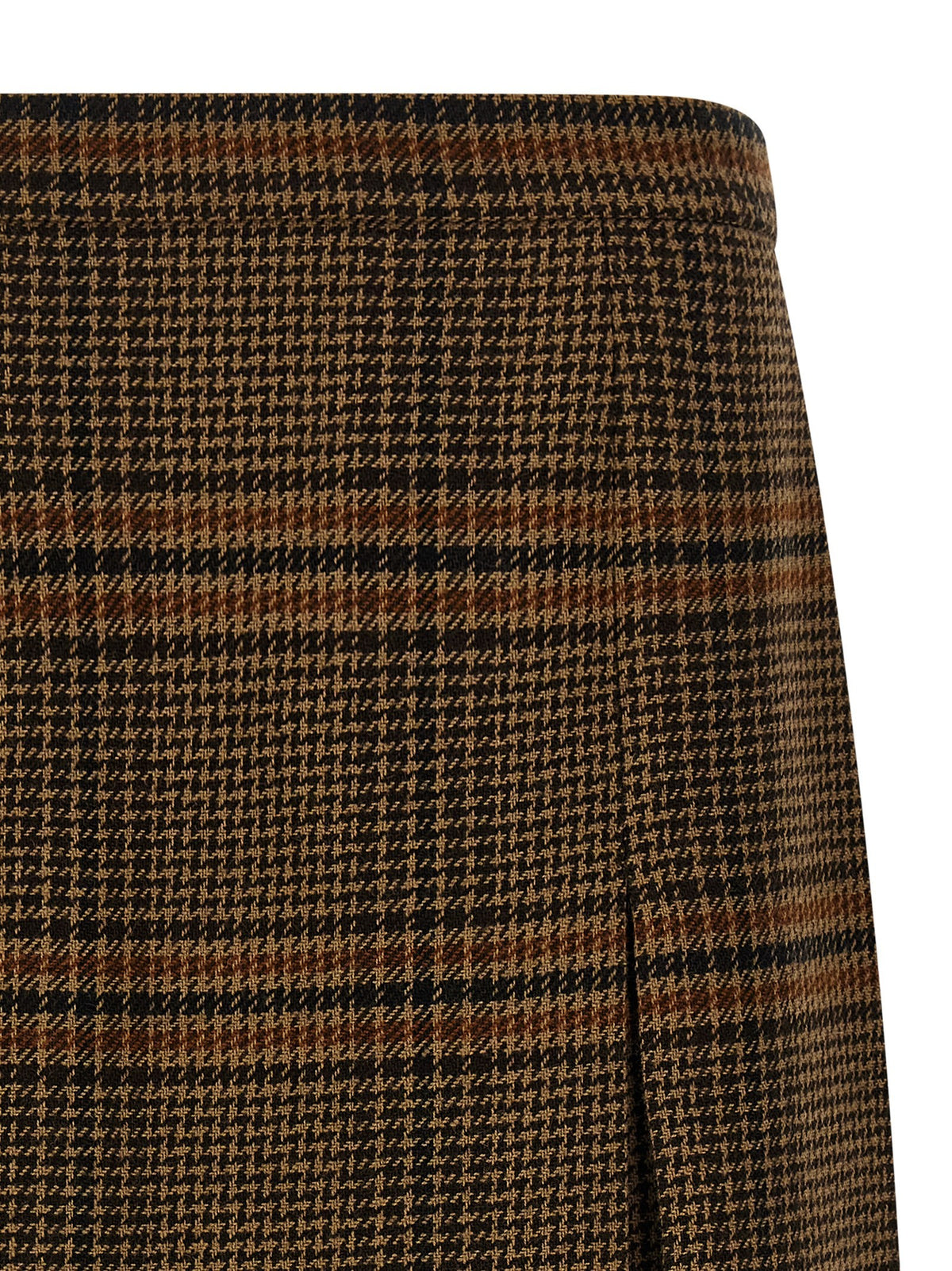 Saint Laurent - Prince of Wales skirt