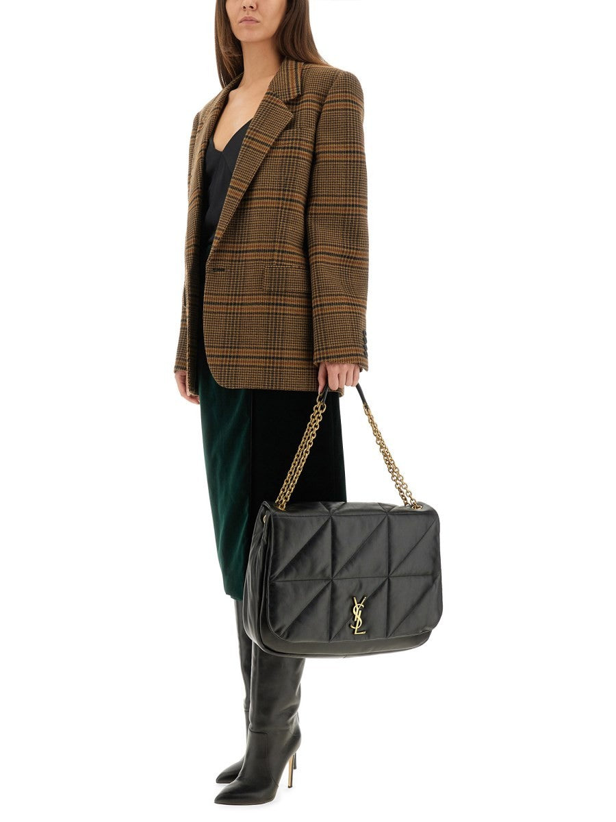 PRINCE OF WALES WOOL JACKET