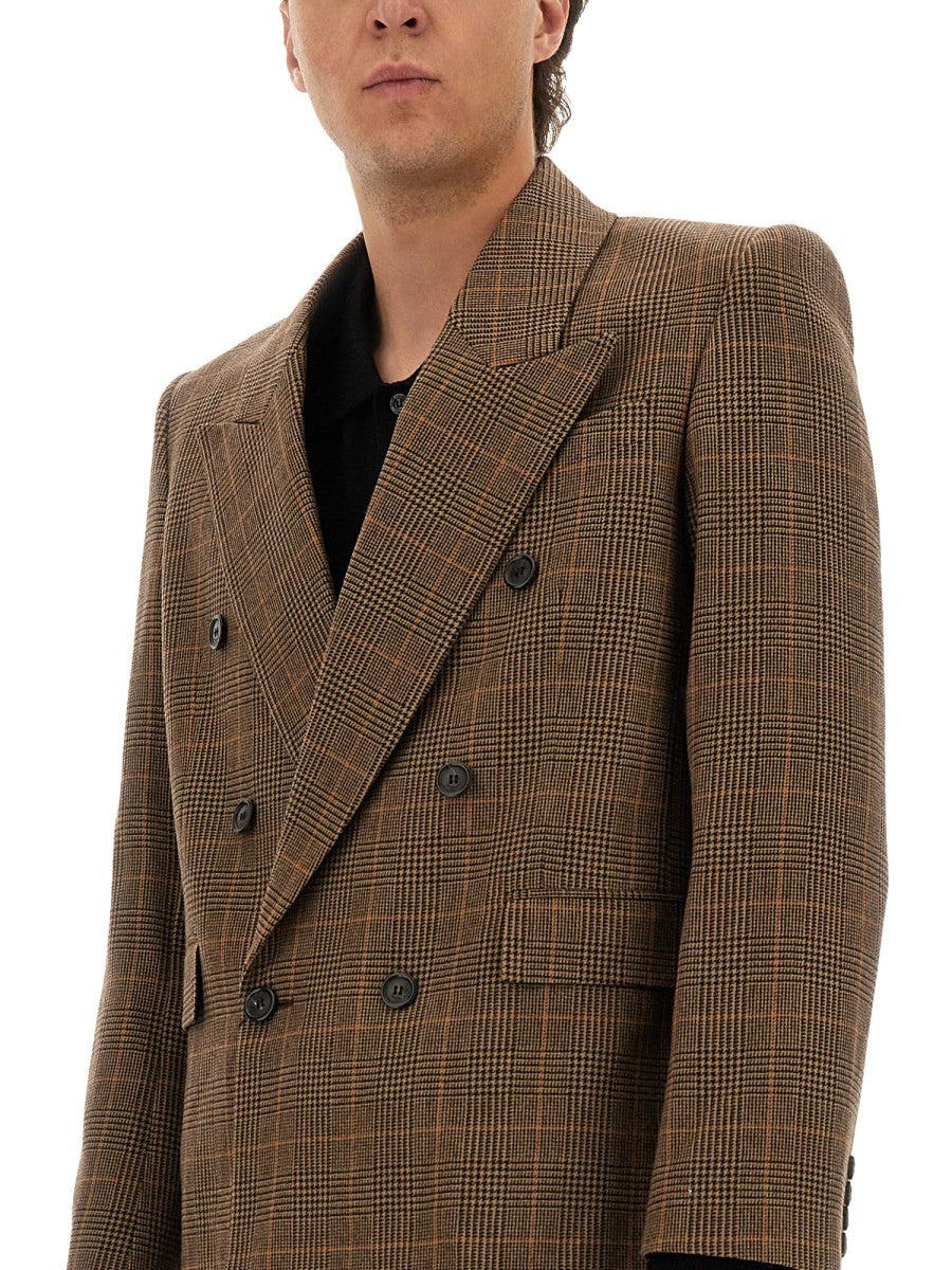 PRINCE OF WALES WOOL JACKET