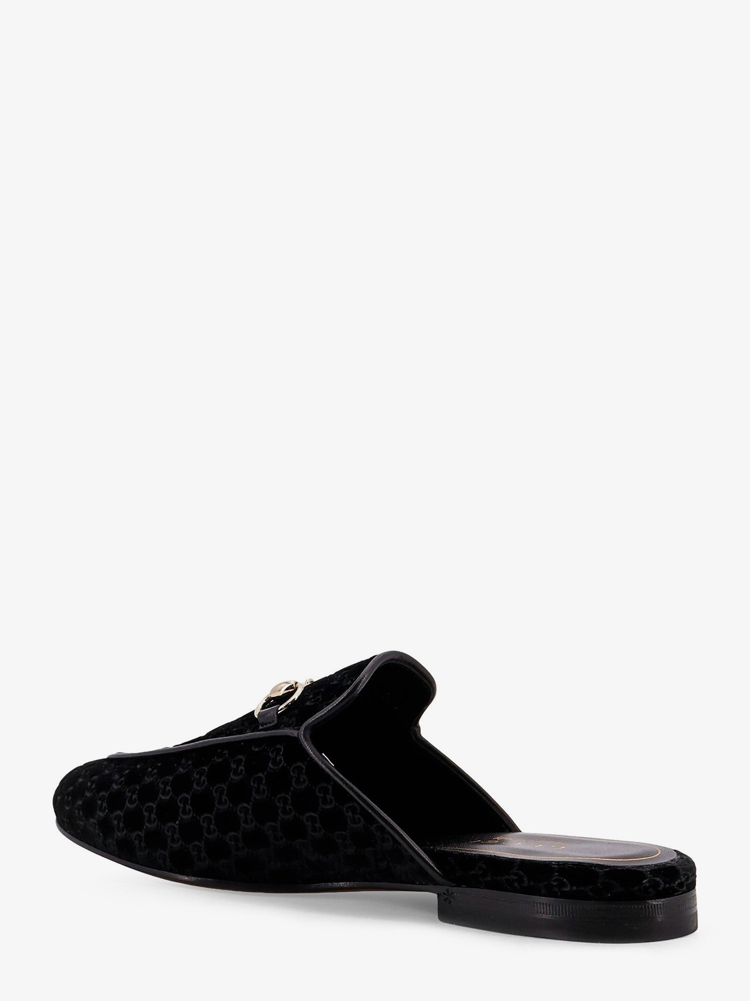 Princetown GG supreme velvet mule