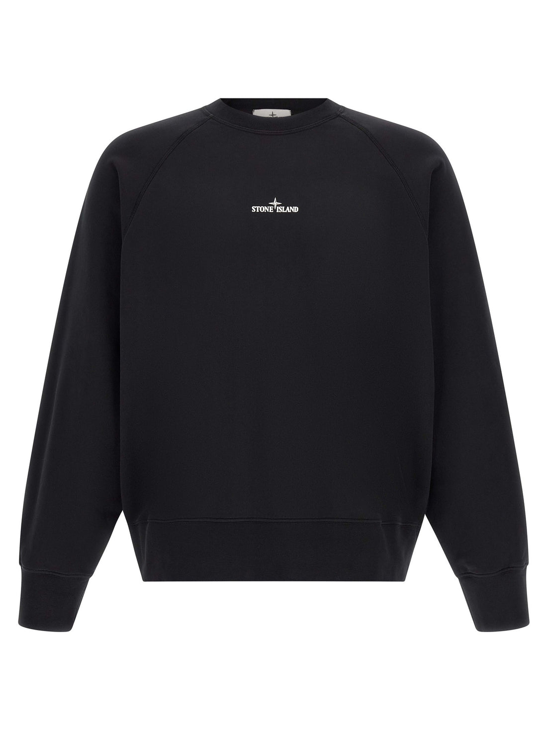 Stone Island - Print sweatshirt print-sweatshirt