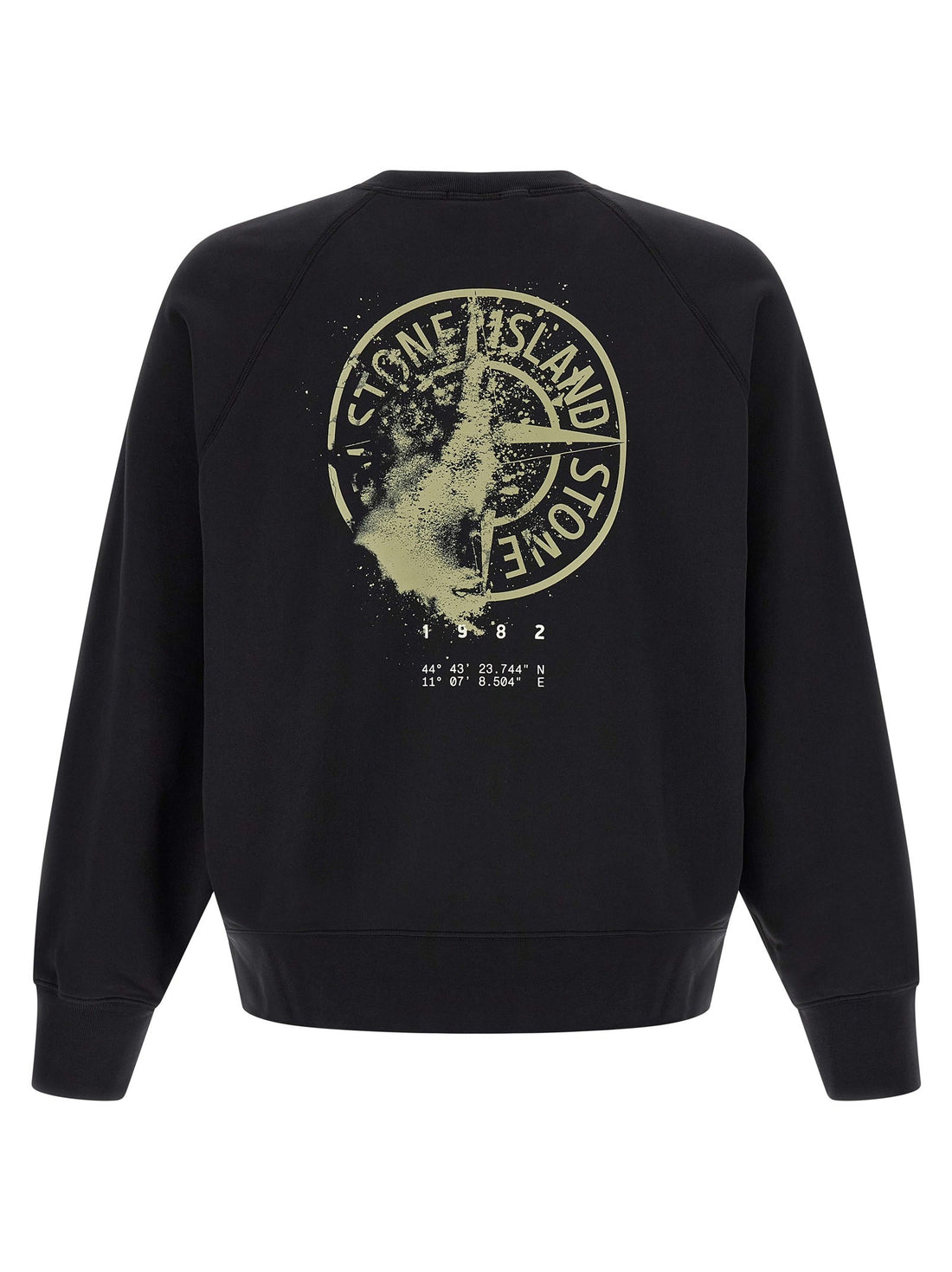 Stone Island - Print sweatshirt print-sweatshirt
