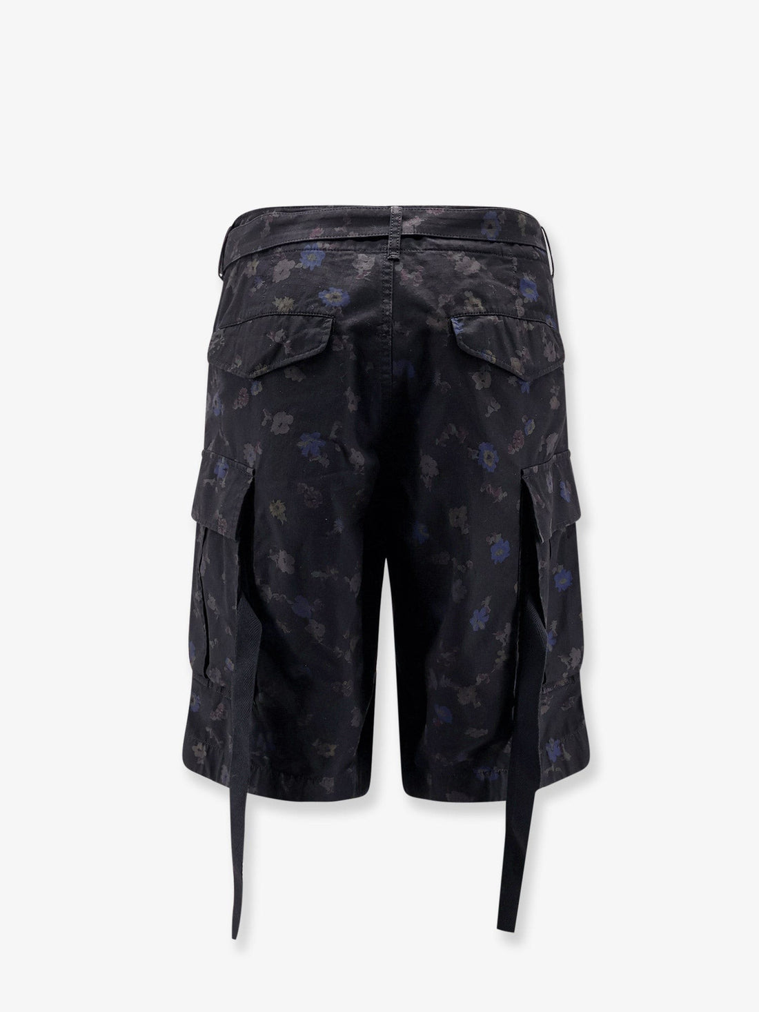 SACAI SACAI - Printed cotton shorts