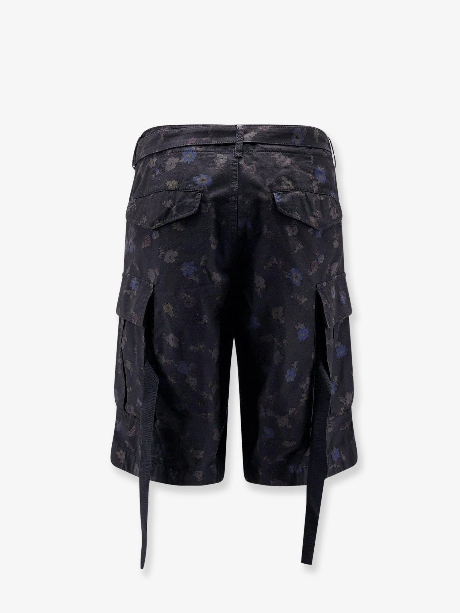 SACAI SACAI - Printed cotton shorts