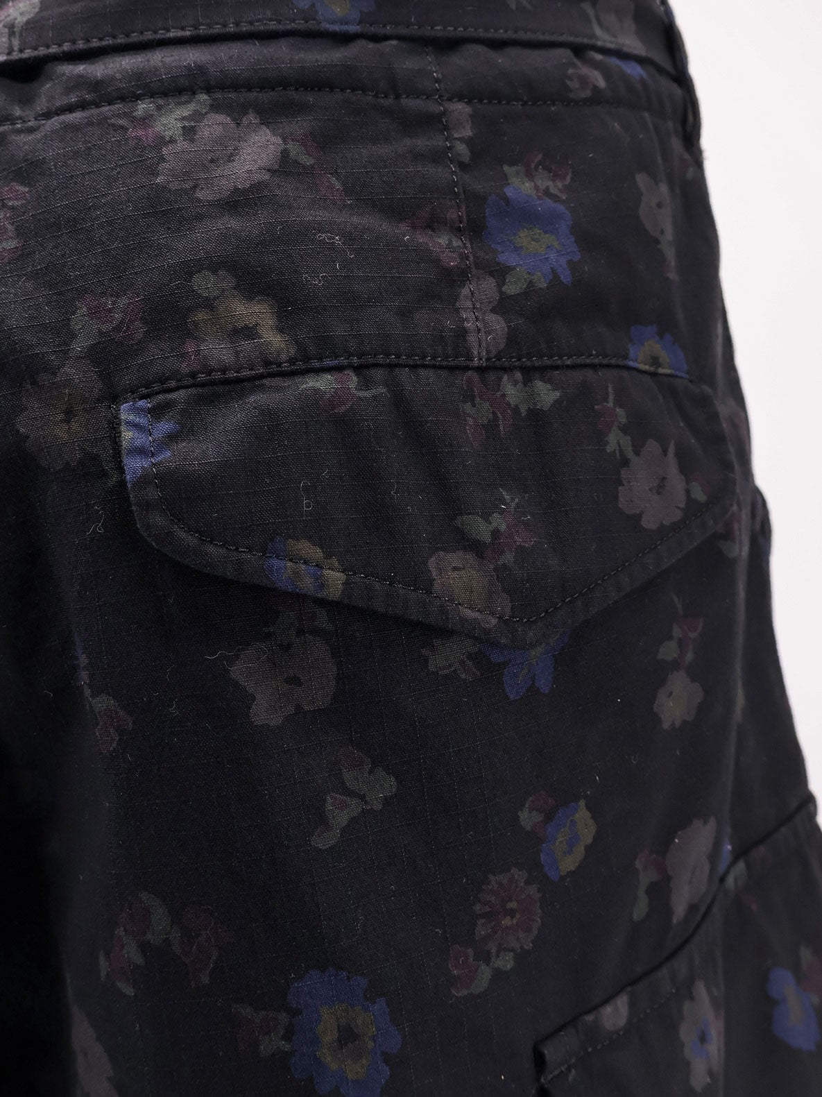 SACAI SACAI - Printed cotton shorts