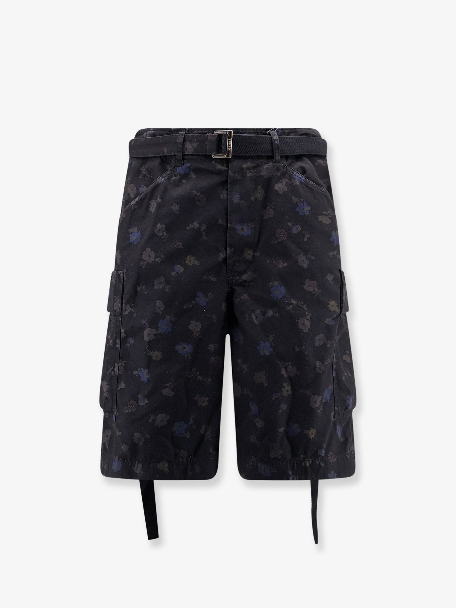SACAI SACAI - Printed cotton shorts