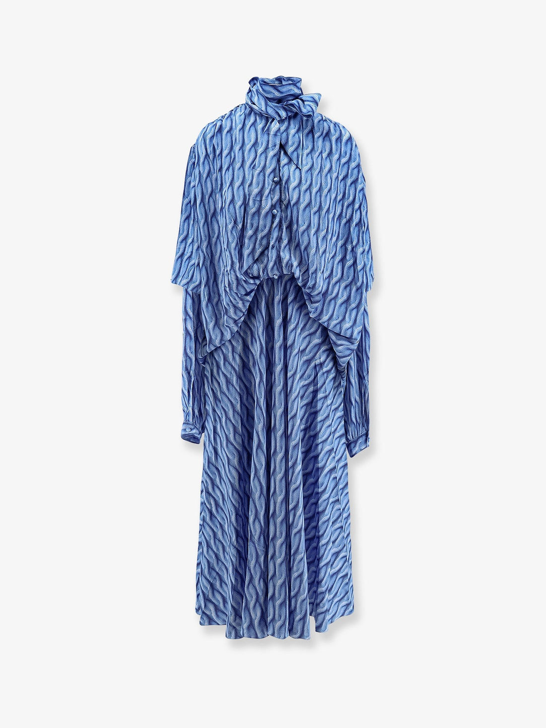 Balenciaga Balenciaga - Printed fabric long dress