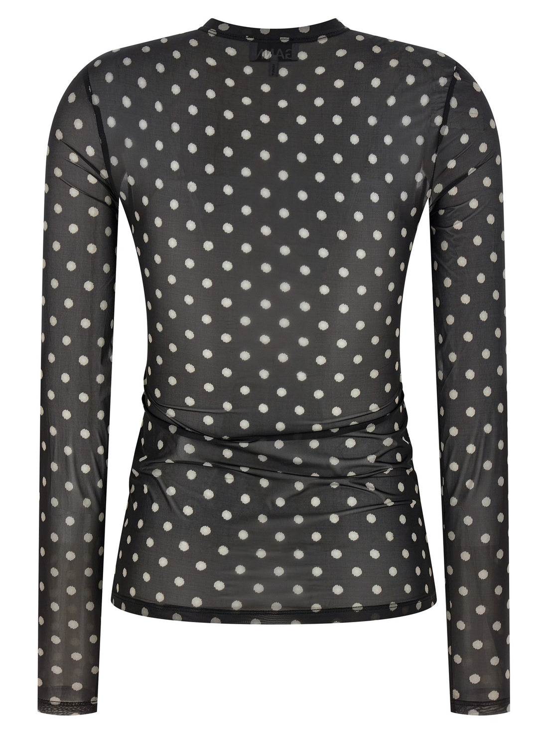 GANNI - 'Printed Sheer' sweater