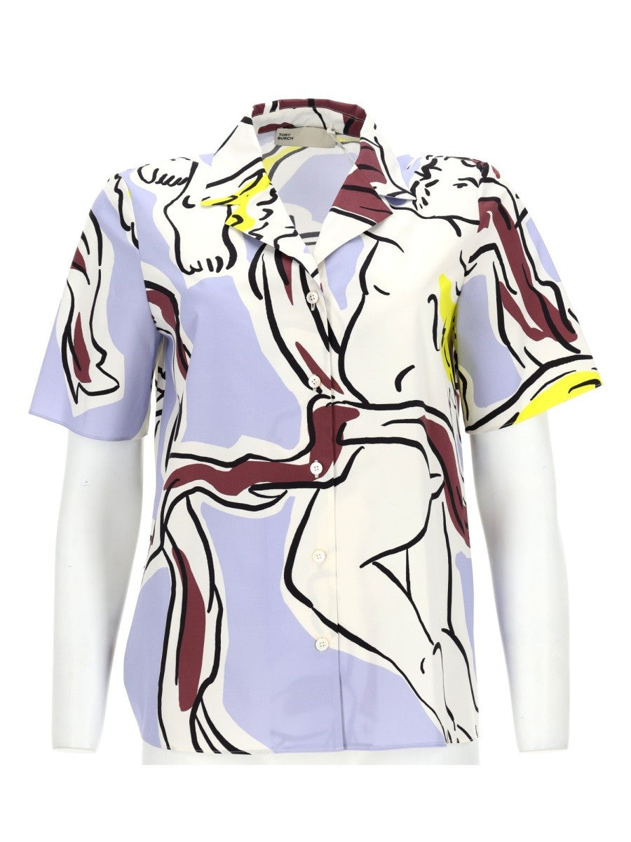 Tory Burch - PRINTED SHIRT printed-shirt_8f56979d-9deb-4669-ad4f-5be6dc52fc04