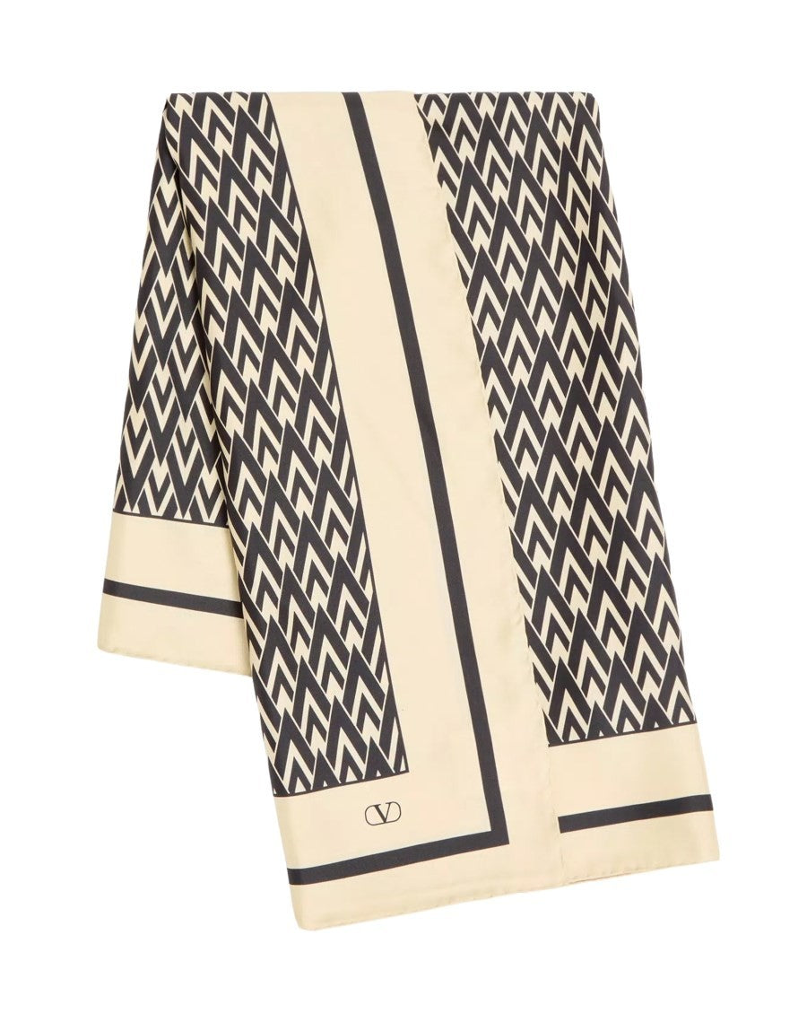 PRINTED SILK SCARF