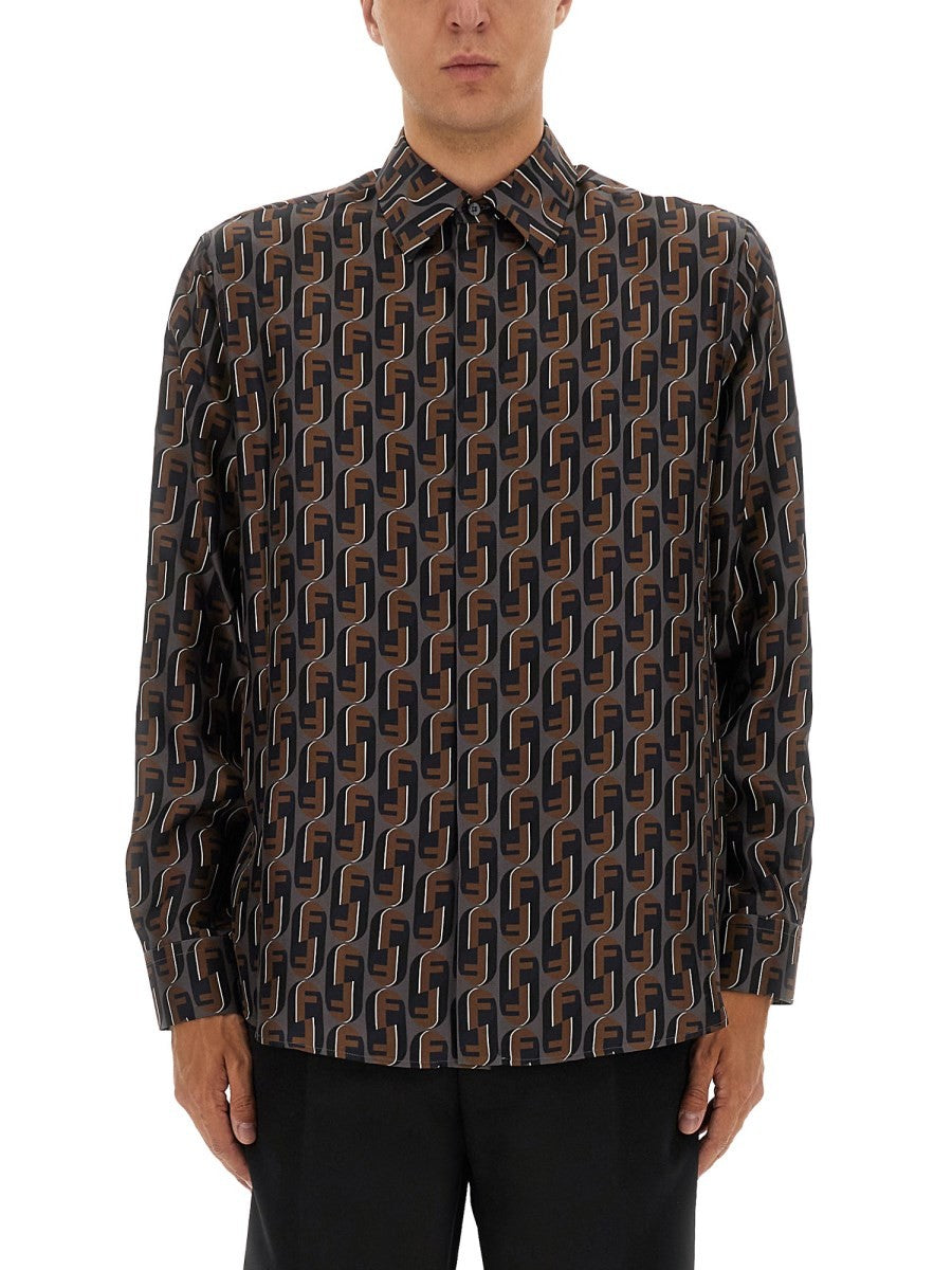 Fendi - PRINTED SILK SHIRT printed-silk-shirt_b14f6dcb-cf94-4dbc-9bb1-b6572df79a34