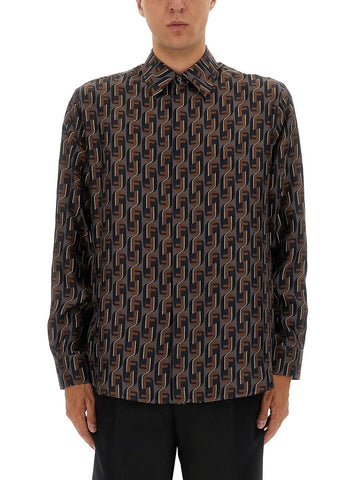 Fendi - PRINTED SILK SHIRT printed-silk-shirt_b14f6dcb-cf94-4dbc-9bb1-b6572df79a34