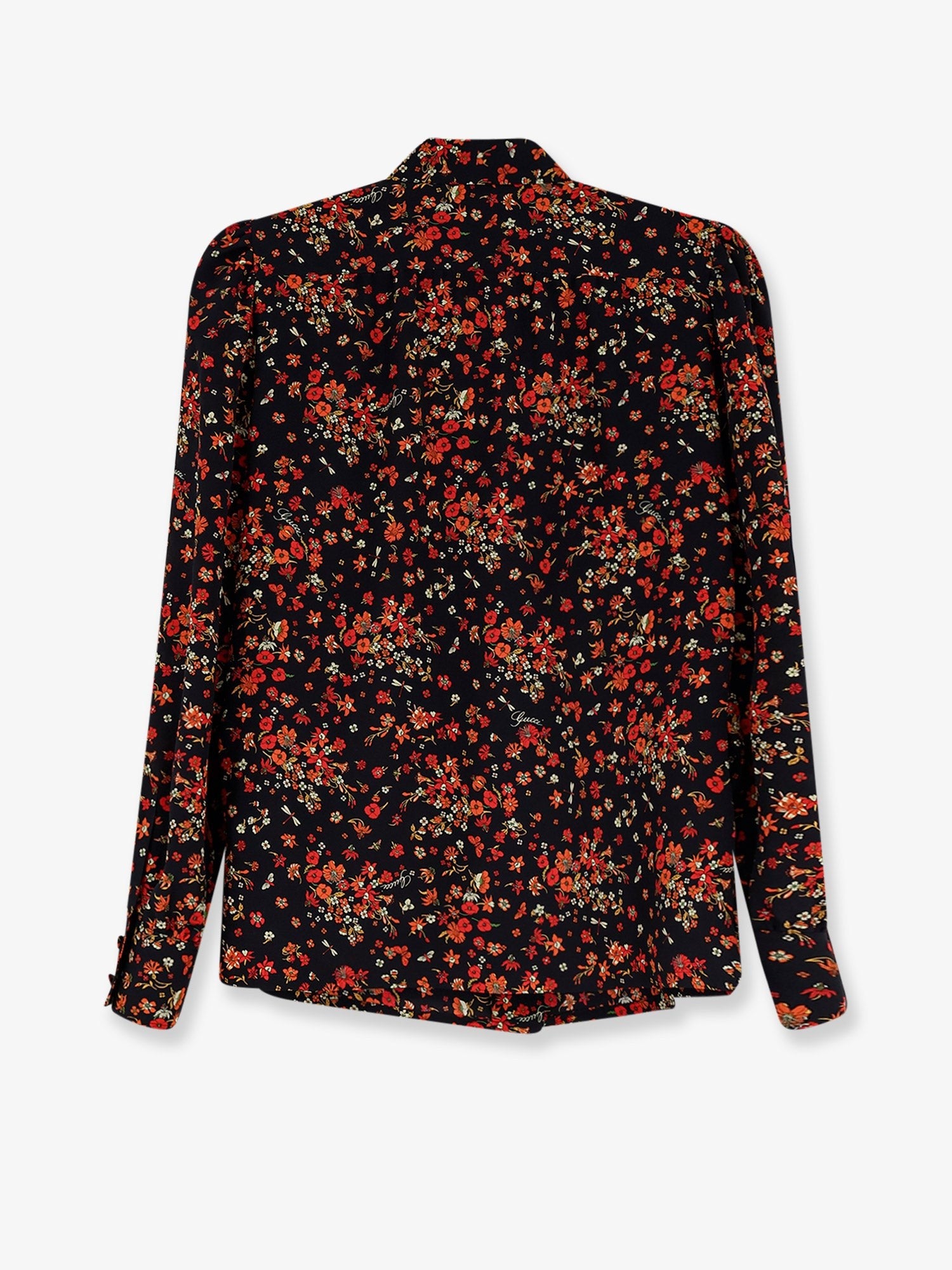Gucci - Printed silk shirt