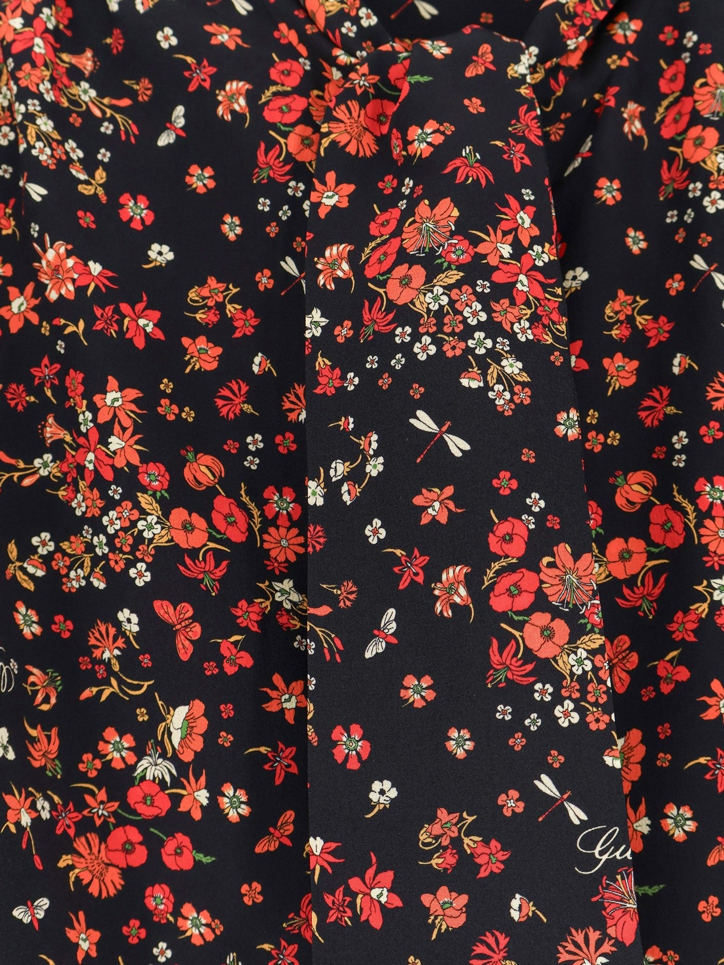 Gucci - Printed silk shirt