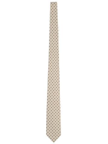 TOM FORD TOM FORD - PRINTED SILK TIE