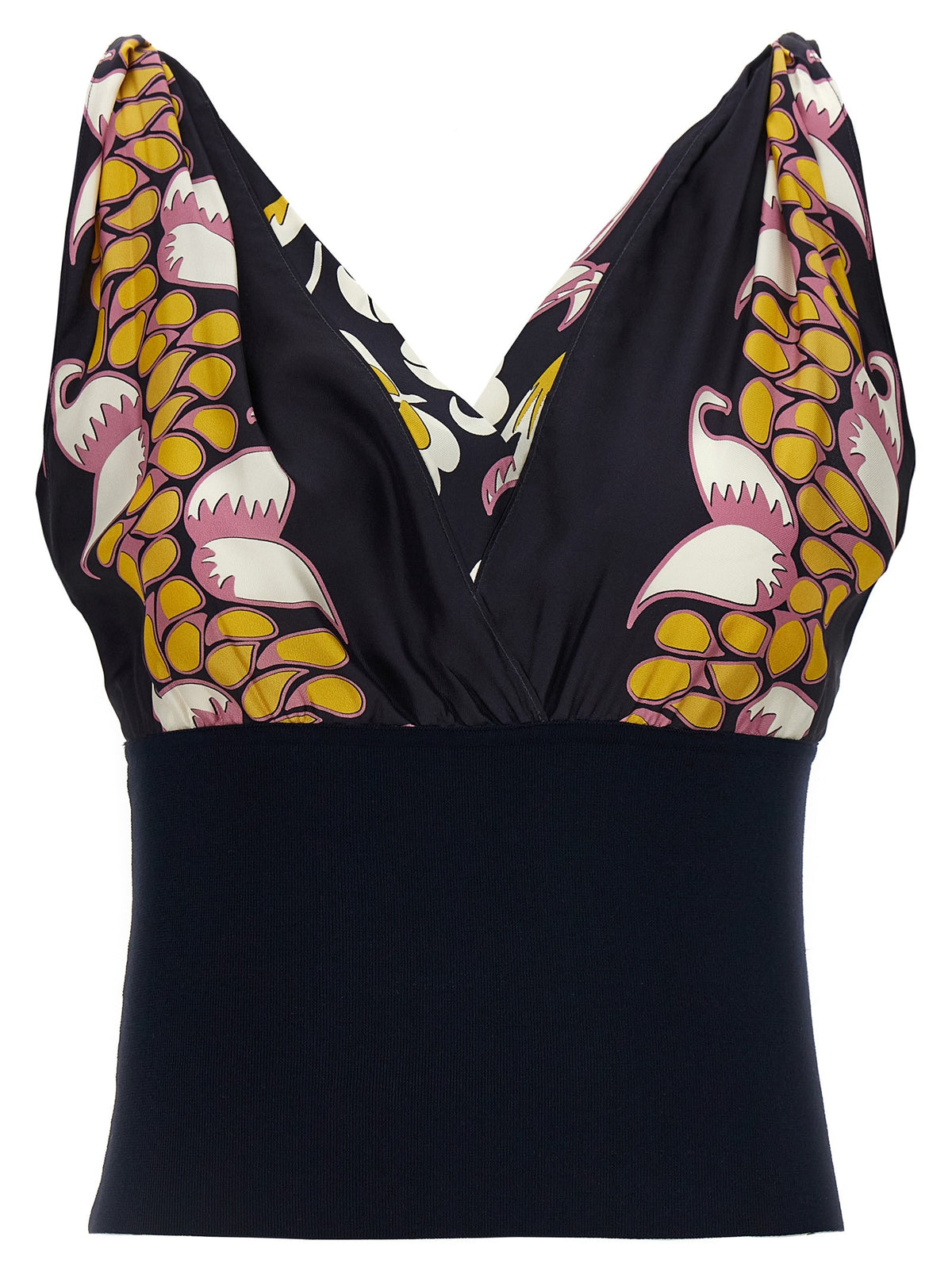 Tory Burch - Printed silk top
