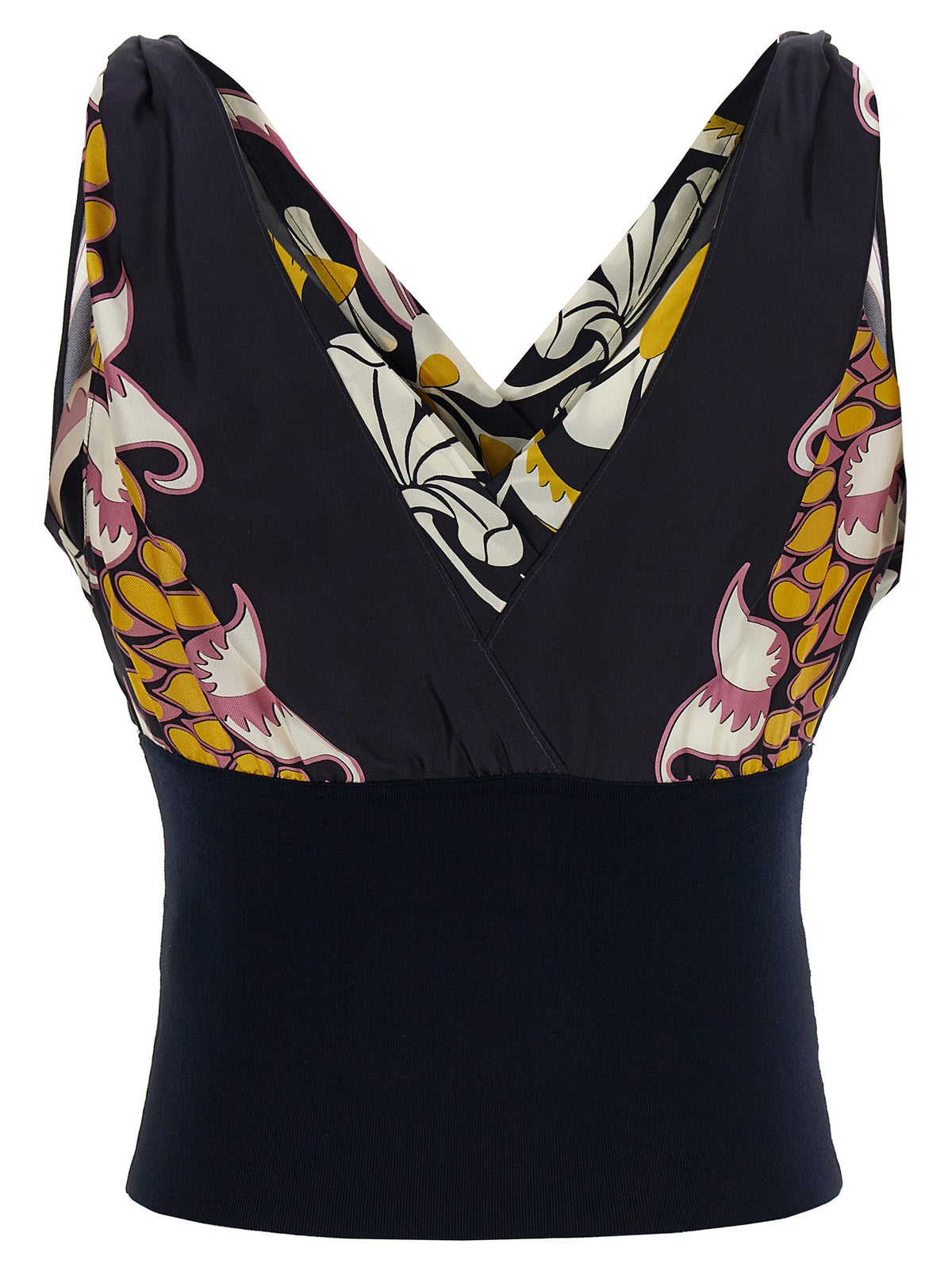 Tory Burch - Printed silk top