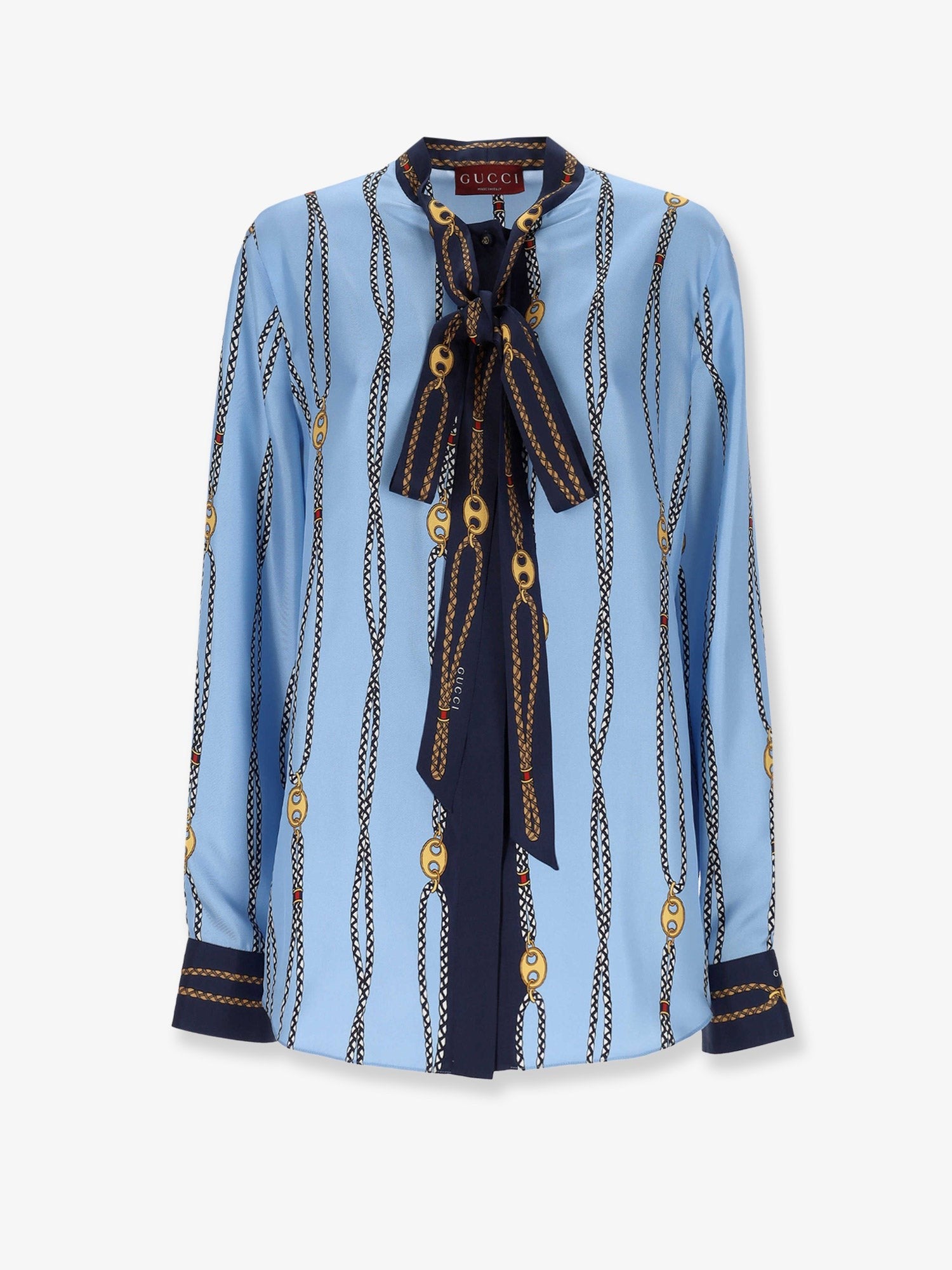 Gucci - Printed silk twill shirt printed-silk-twill-shirt