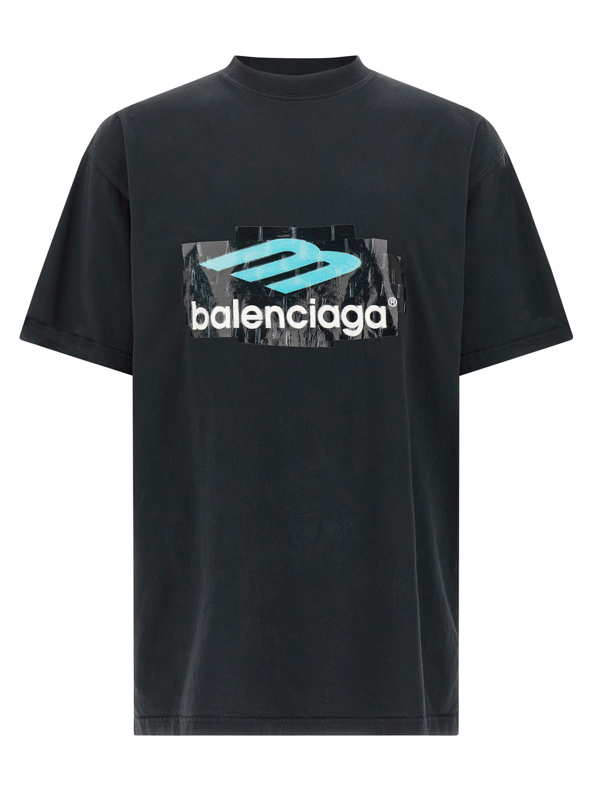 Balenciaga - Printed T-shirt