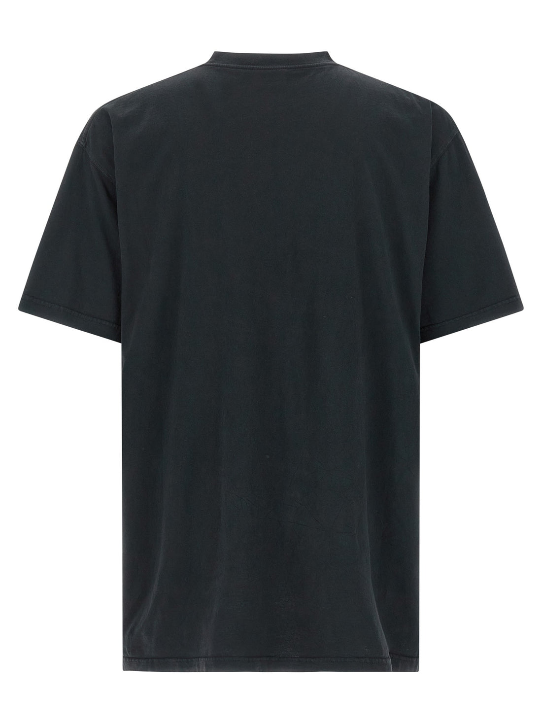 Balenciaga - Printed T-shirt Black