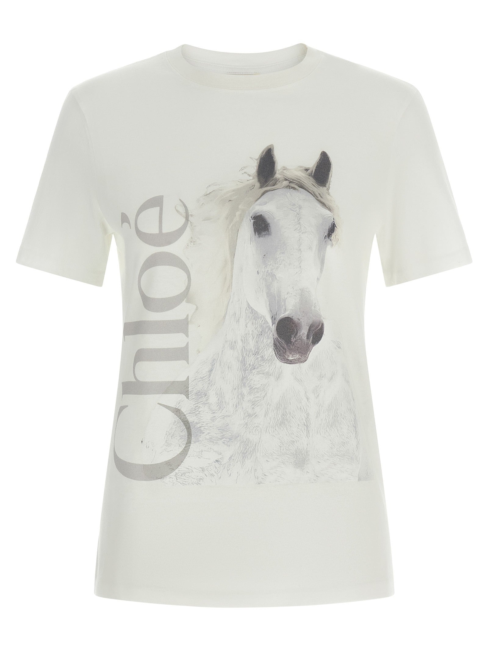 CHLOÉ - Printed T-shirt