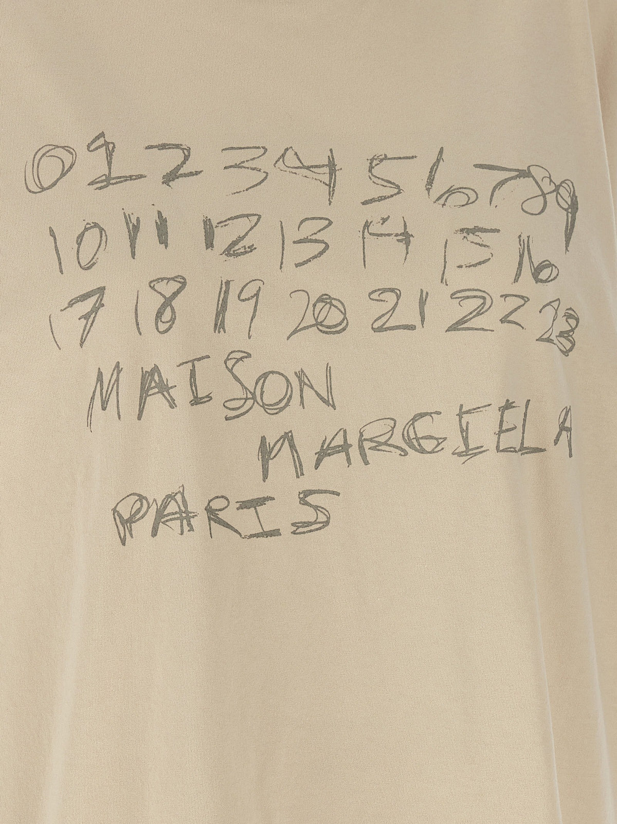 Maison Margiela - Printed T-shirt