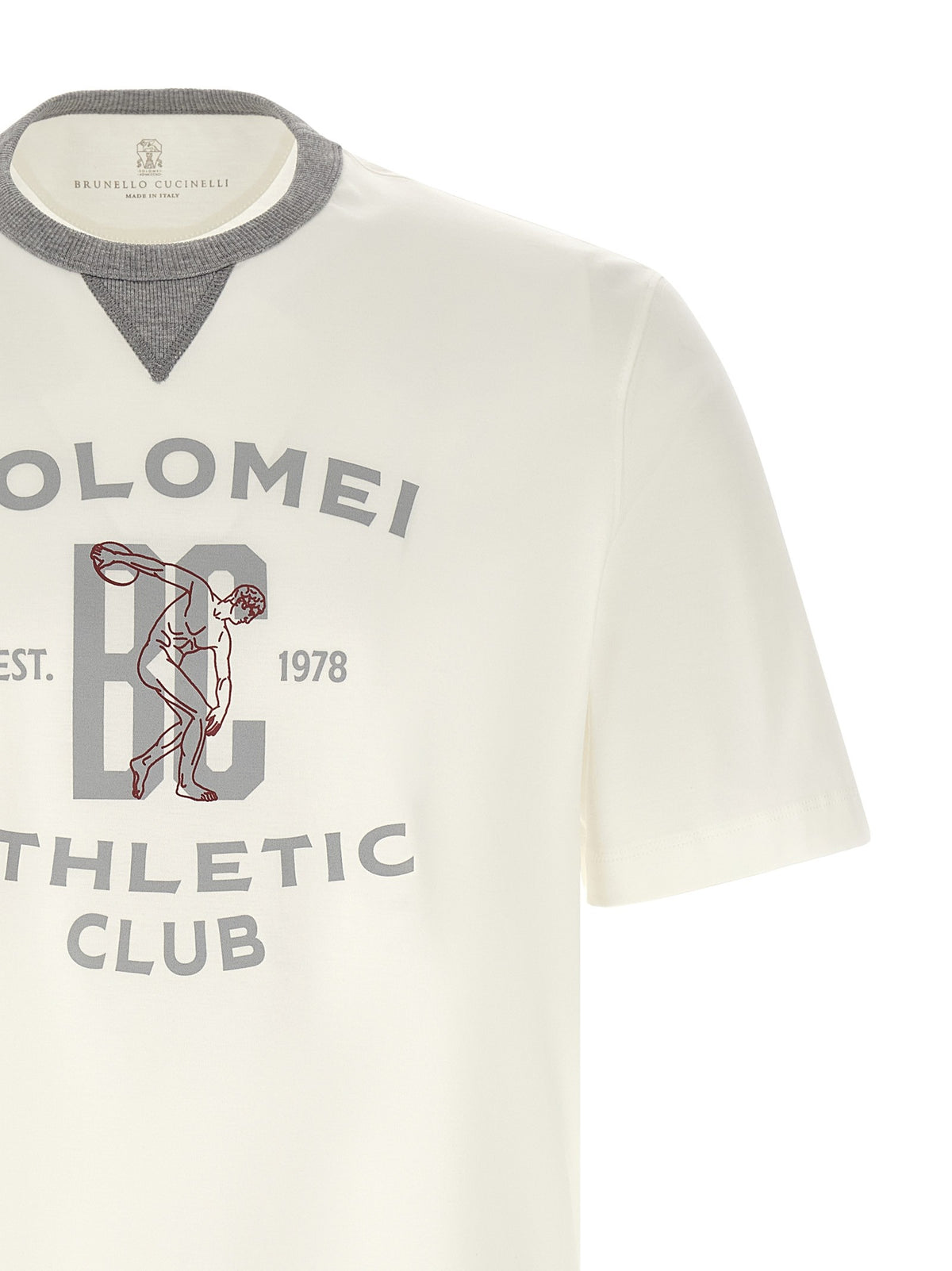 Brunello Cucinelli - Printed T-shirt