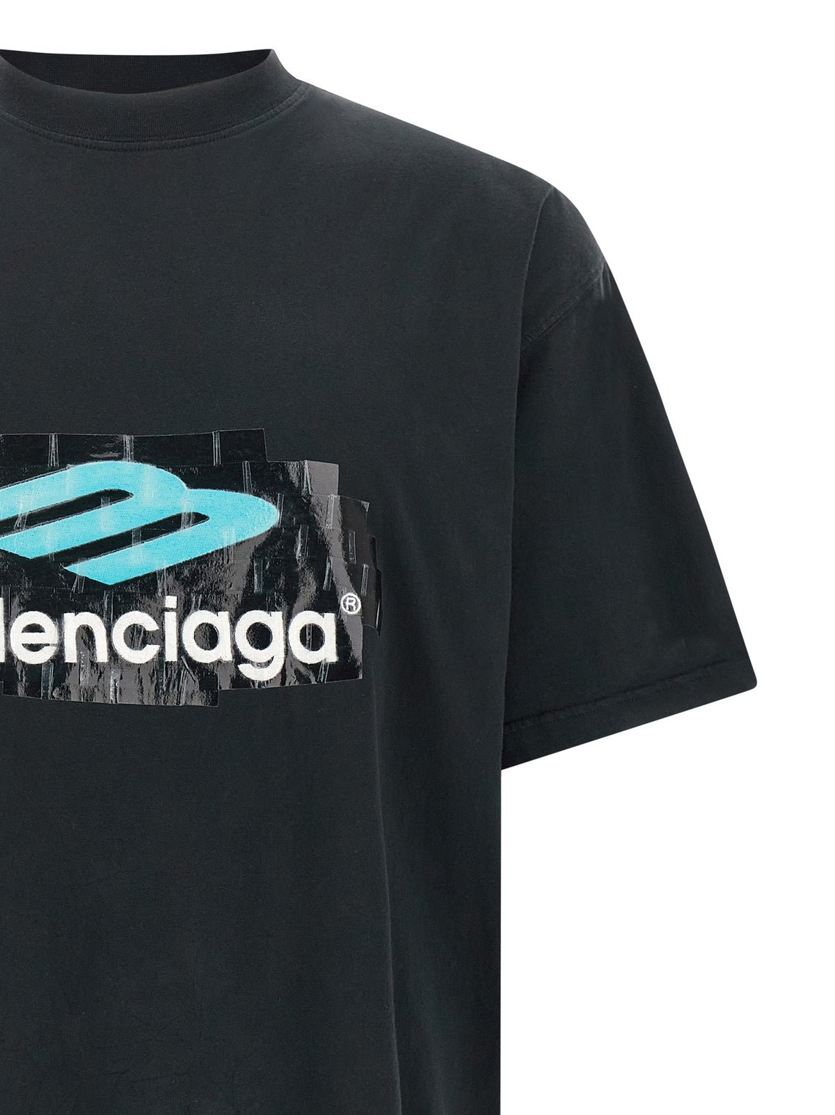 Balenciaga - Printed T-shirt