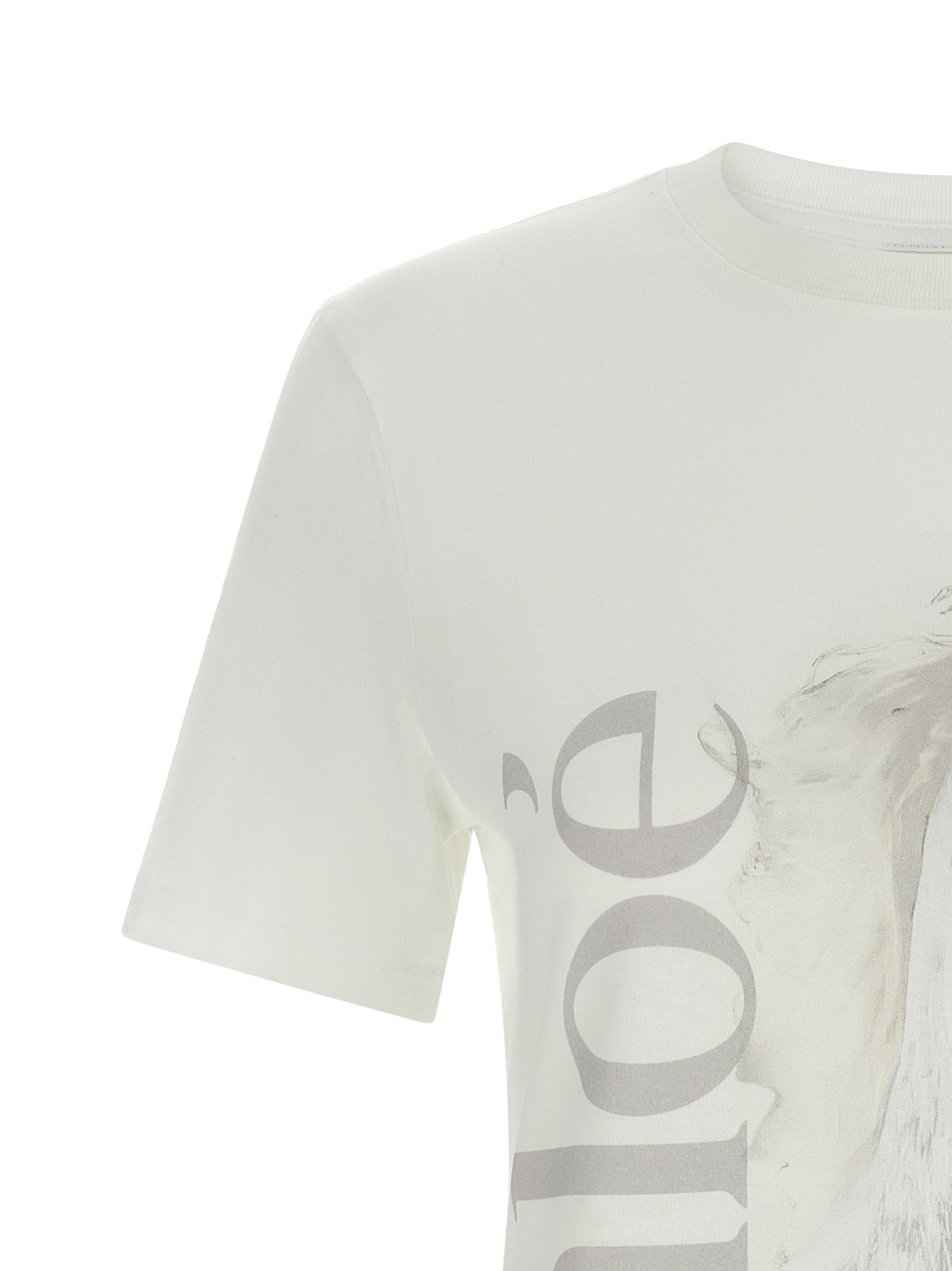 CHLOÉ - Printed T-shirt
