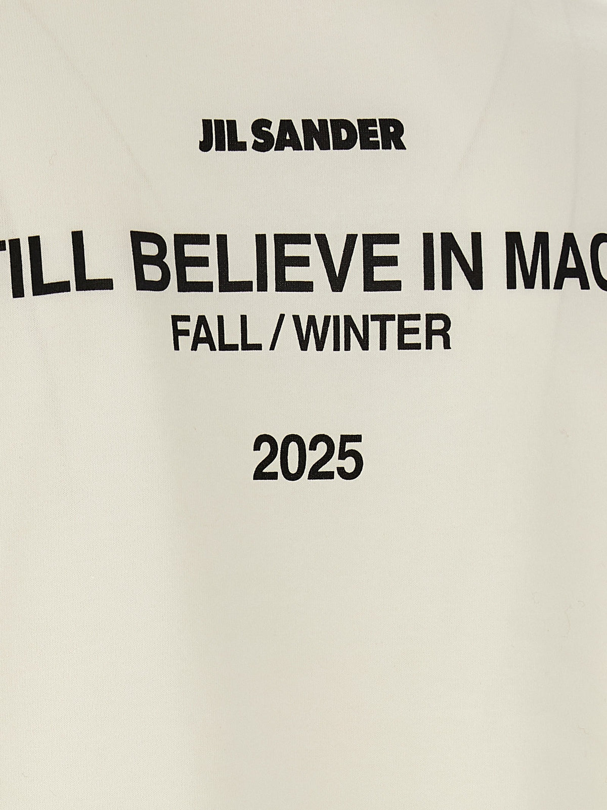JIL SANDER - Printed T-shirt