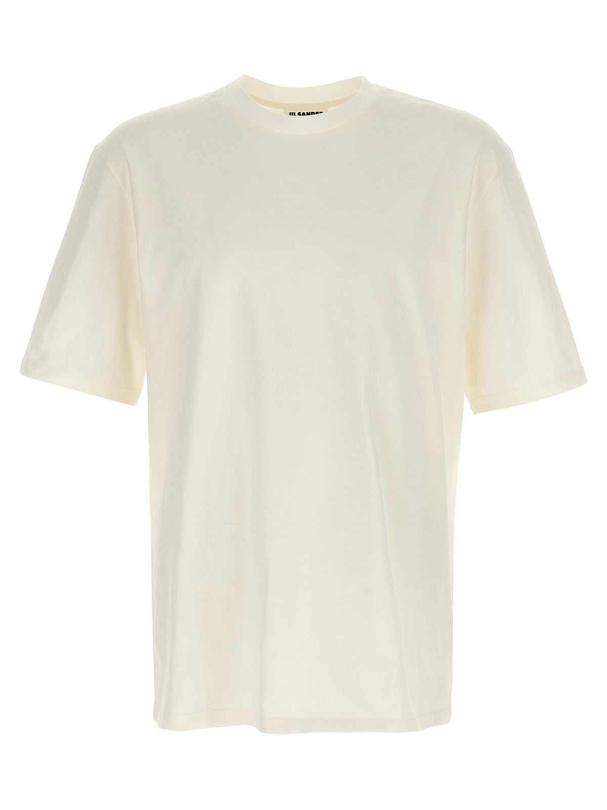 JIL SANDER - Printed T-shirt White S