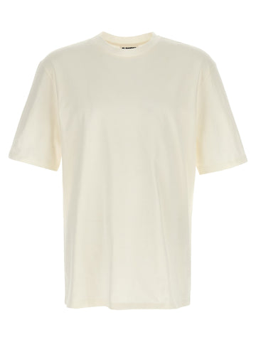 JIL SANDER - Printed T-shirt White S