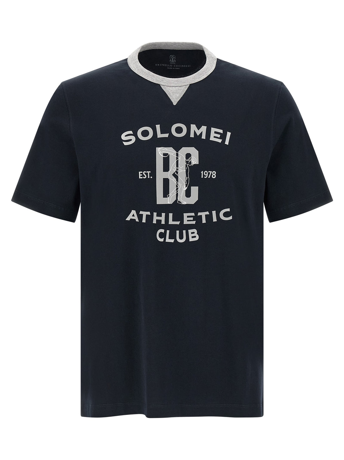 Brunello Cucinelli - Printed T-shirt printed-t-shirt_7702aaf2-37b5-4b70-aff8-45633e18e72c