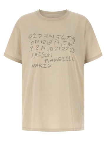 Maison Margiela - Printed T-shirt