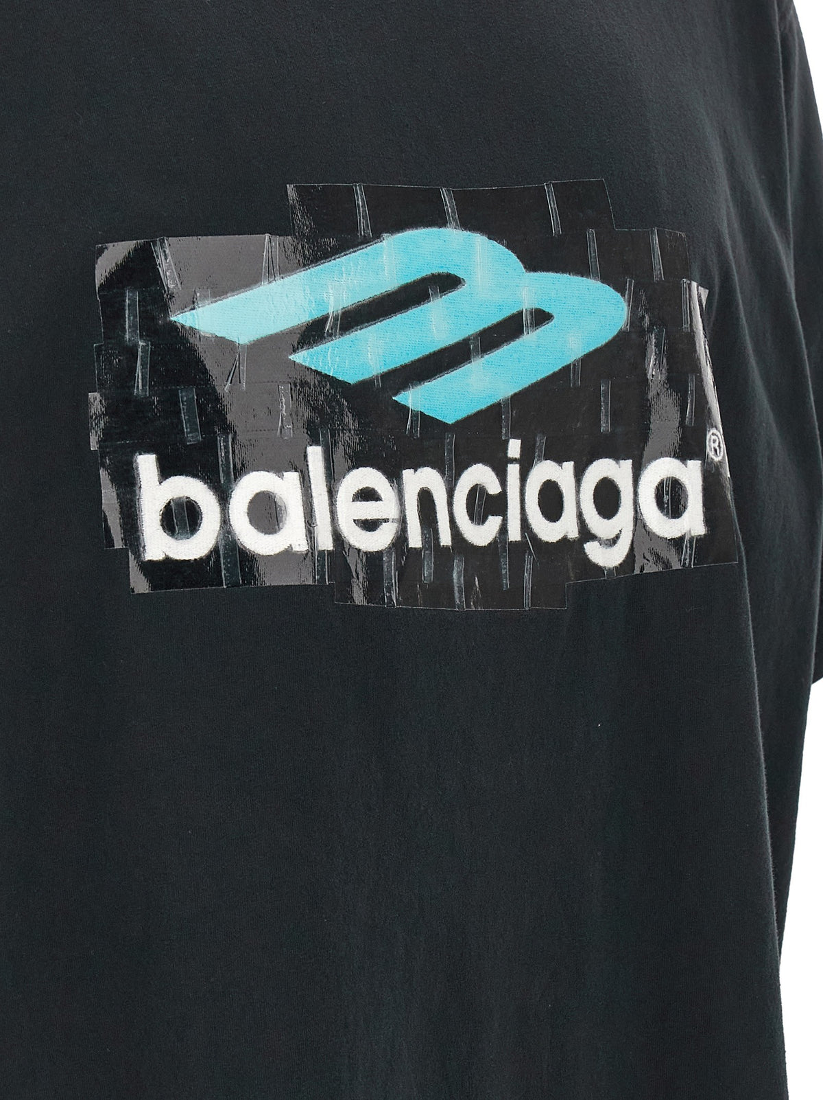 Balenciaga - Printed T-shirt