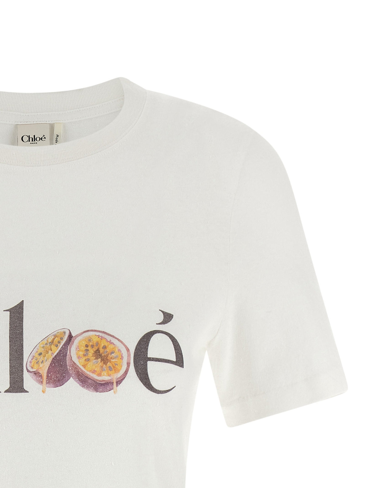 CHLOÉ - Printed T-shirt