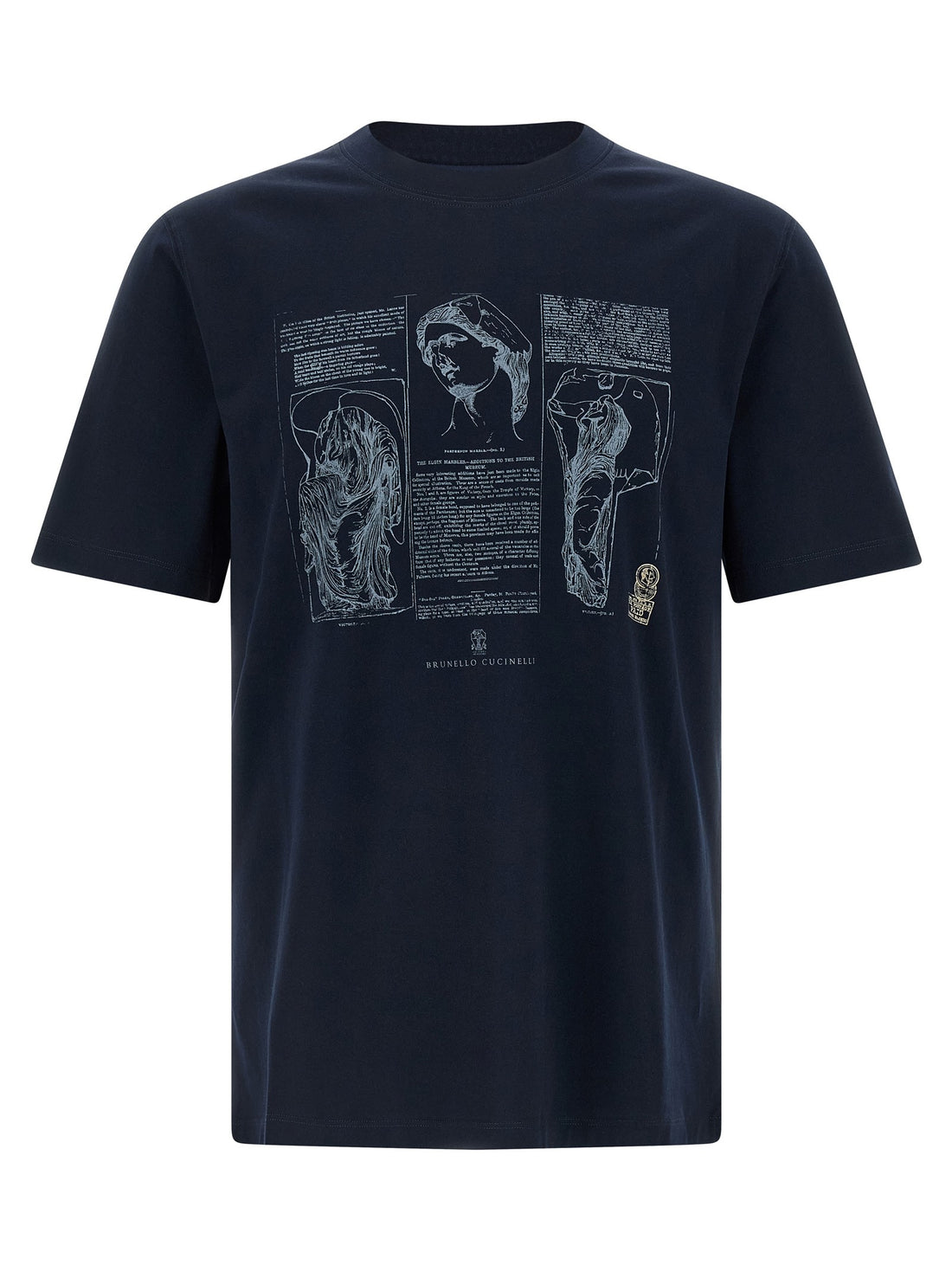 Brunello Cucinelli - Printed T-shirt printed-t-shirt_9723b85d-3384-4a82-8faf-45c1cb5754f4
