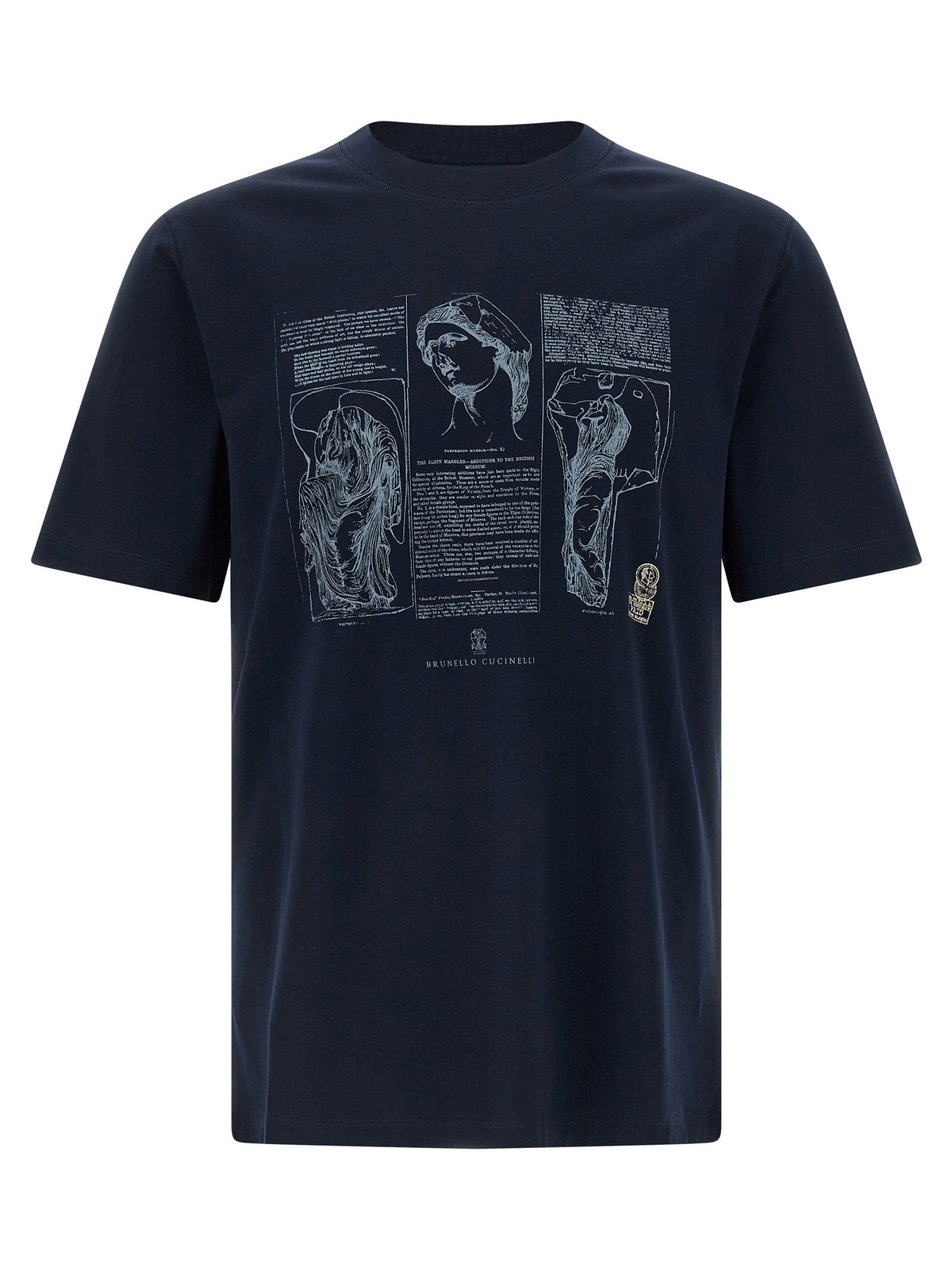 Brunello Cucinelli - Printed T-shirt