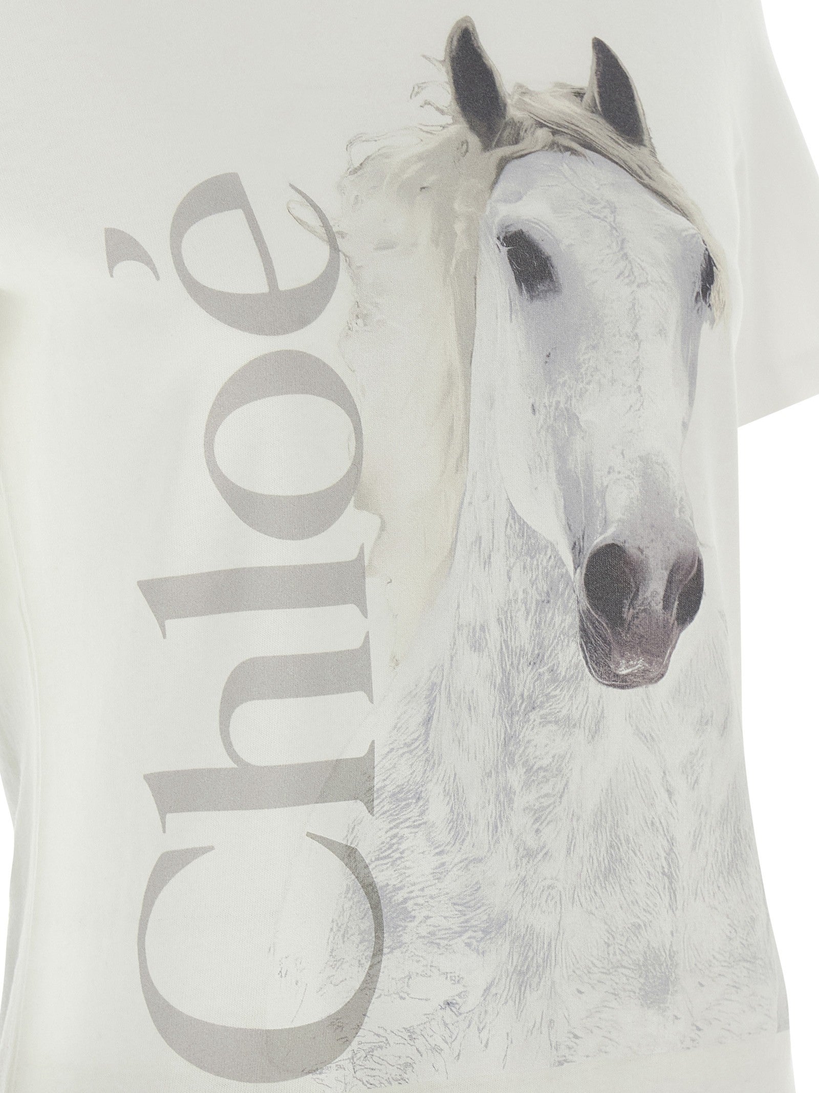 CHLOÉ - Printed T-shirt